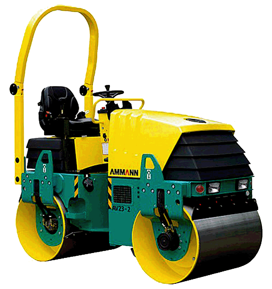 Compacteur Tandem