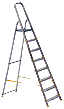 Escabeau 4m Tubesca
