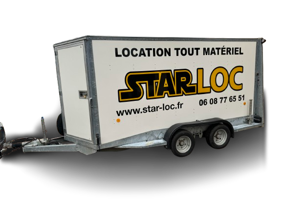Remorque déménagement